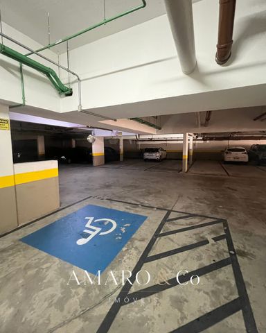 2 Vagas de garagem  fixas