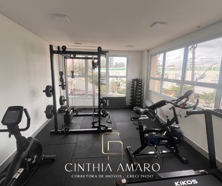 Academia equipada