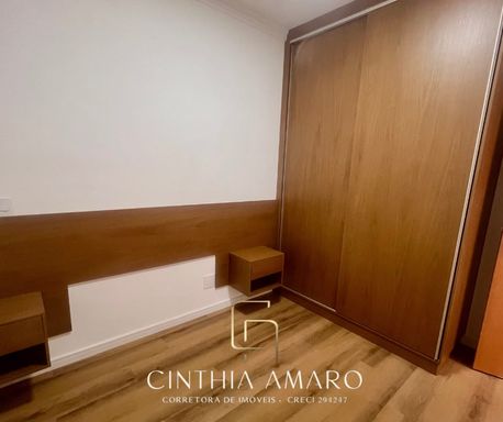 Quarto 1 casal com planejados novos