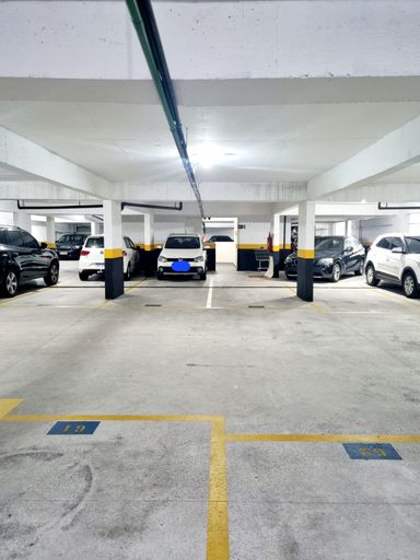 Garagem Coberta
