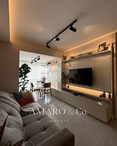 Sala dois ambientes