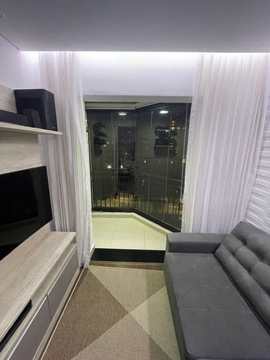 Sala com vista da Varanda