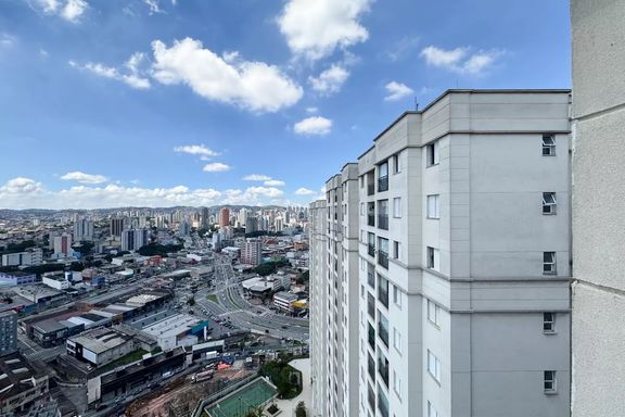 Andar alto e vista livre