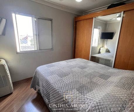 Quarto casal - ficam os móveis