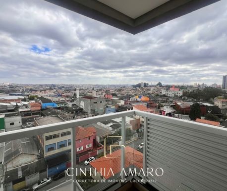 Vista totalmente livre e andar alto