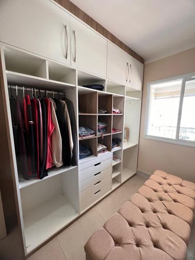 Quarto 3 com planejados
