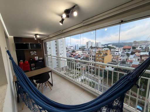 Varanda com vista livre