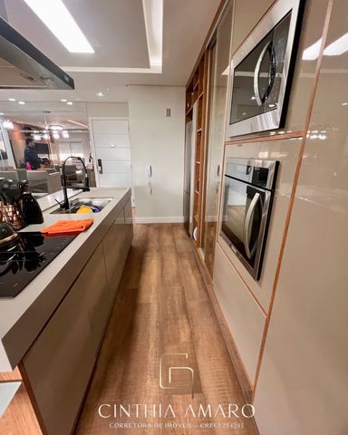 Embutidos ficam no apartamento