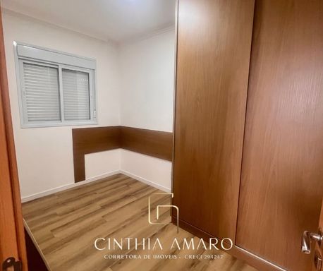 Quarto 2 com planejados novos