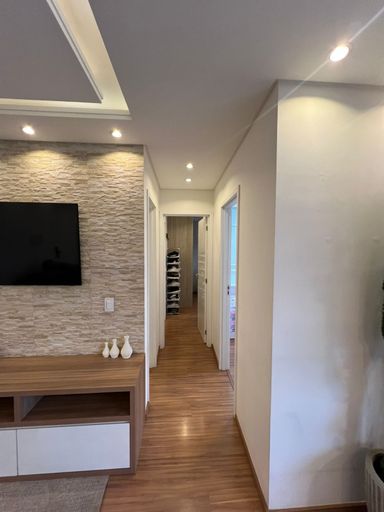 Corredor acesso aos Quartos