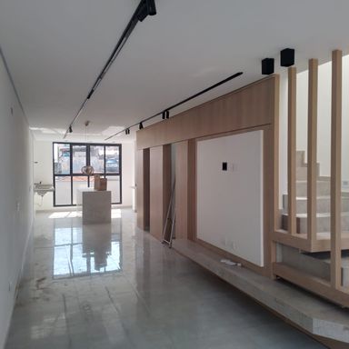 Sala Integrada com a Cozinha