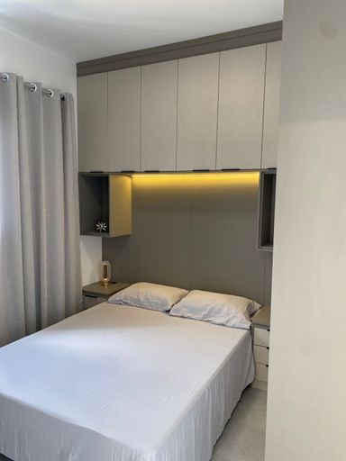 Dormitórios iluminados