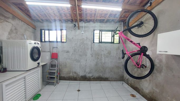 Área de serviço enorme