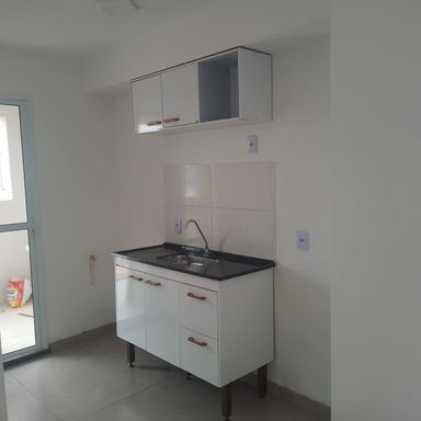 Cozinha com armários