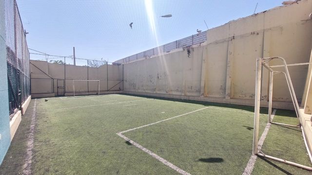Quadra de futebol