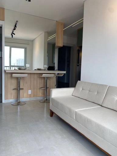 Sala Integrada com a cozinha