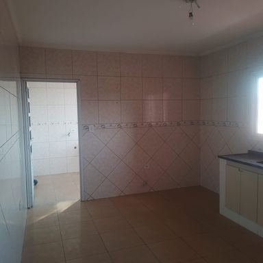 Cozinha com gabinete