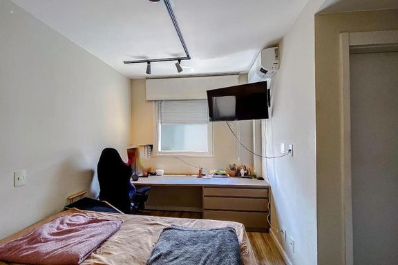 Armarios no Dormitório