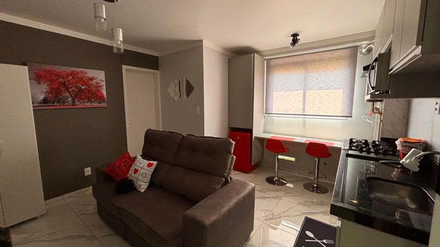 Sala Integrada com cozinha