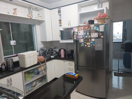 Cozinha com armários