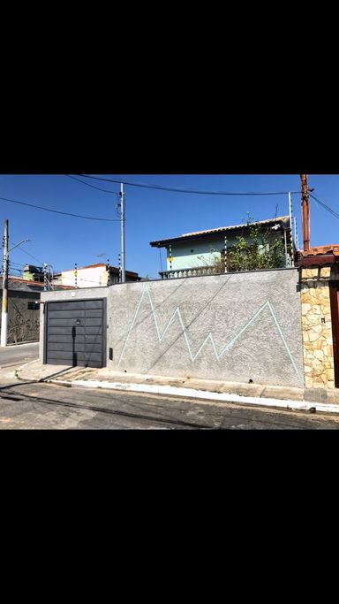 Fachada do Sobrado