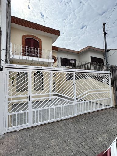 Fachada Frontal  do Sobrado