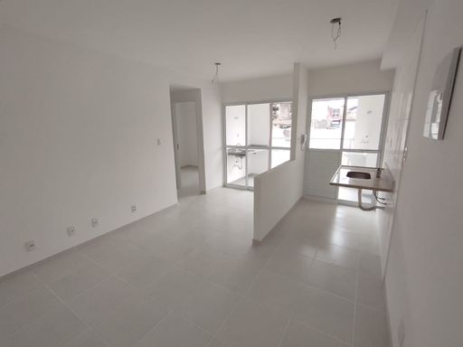 Sala Integrada com cozinha