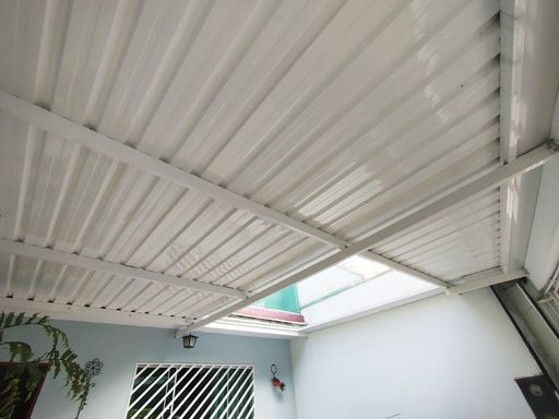 Cobertura Garagem Aberta