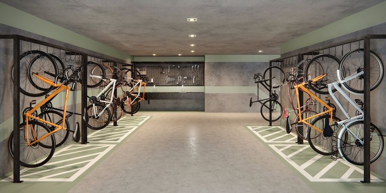 10 Bicicletário
