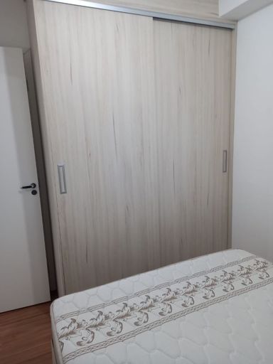 Armários no Dormitório