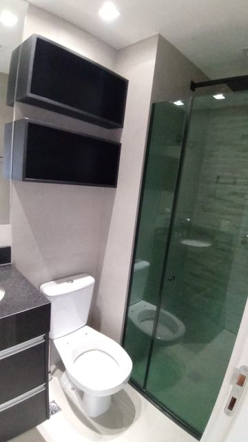 Box de Vidro no banheiro