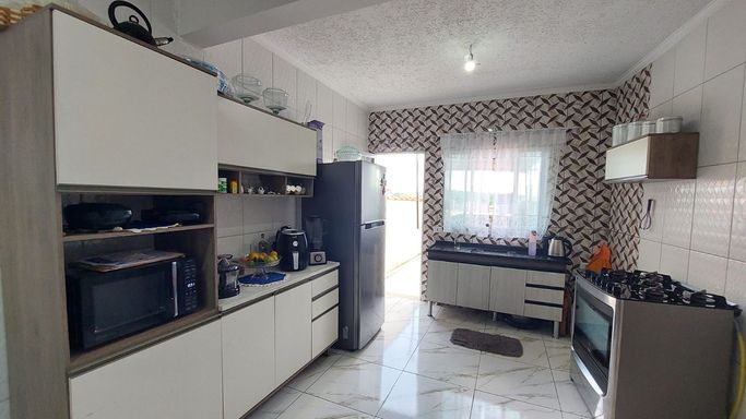 Cozinha piso superior