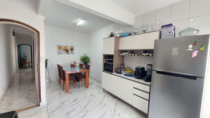 Cozinha piso superior