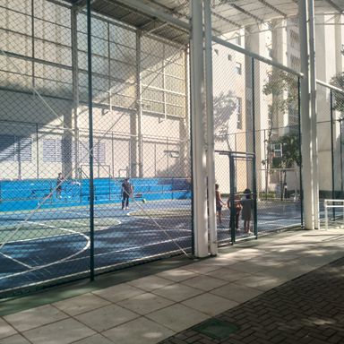 Quadra poliesportiva