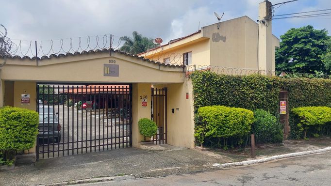 Entrada do condomínio