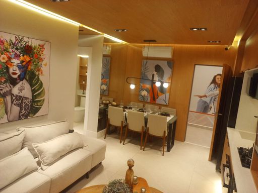 Sala de Estar e Jantar