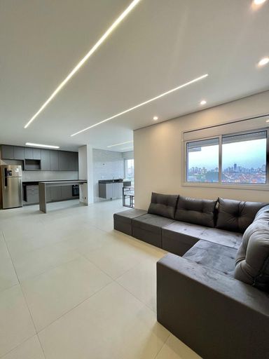 Sala Integrada com a cozinha