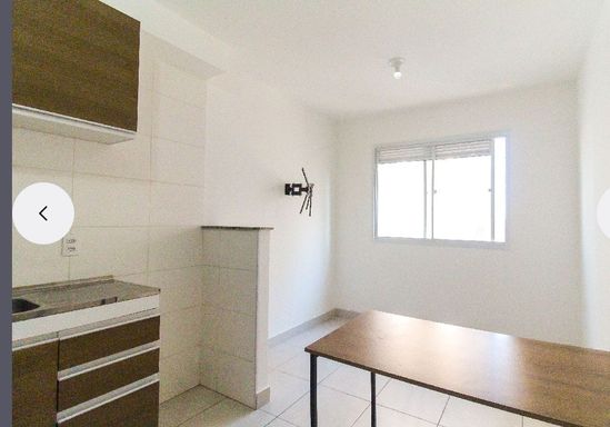 Sala integrada com a cozinha