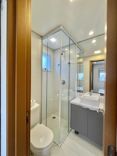 Box Blindex no Banheiro