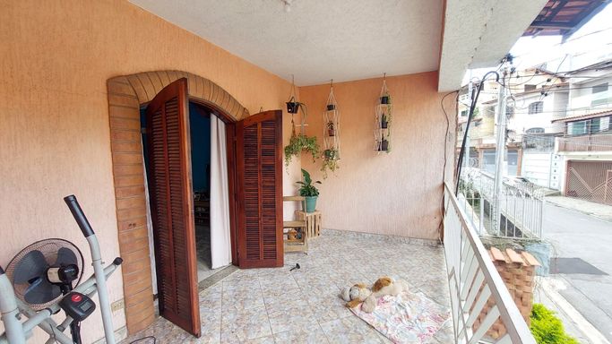 Varanda parte superior