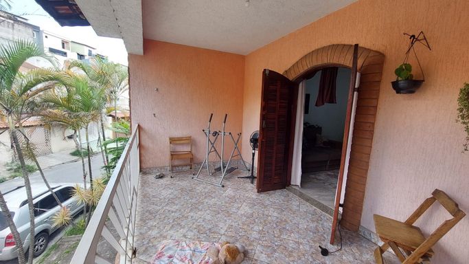 Varanda parte superior