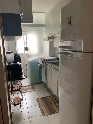 Cozinha com armários