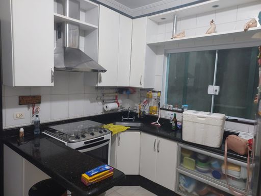 Cozinha com fogão