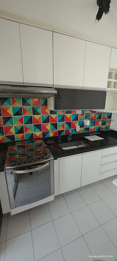 Cozinha com armários