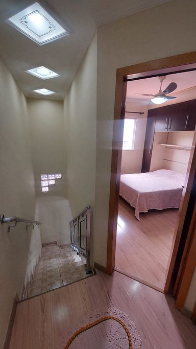 Acesso para o piso superior