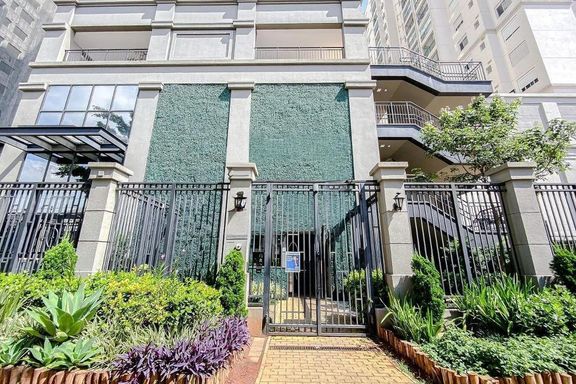 Fachada do Condomínio