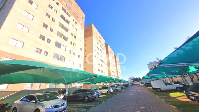 Fachada vista da frente para o fundo
