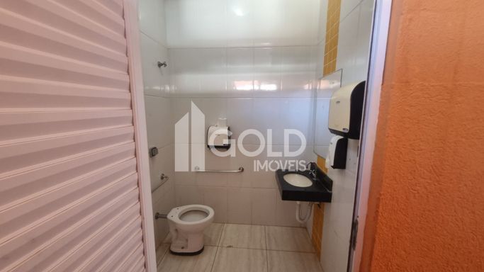 Banheiro com acessibilidade