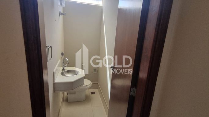 Lavabo andar das salas