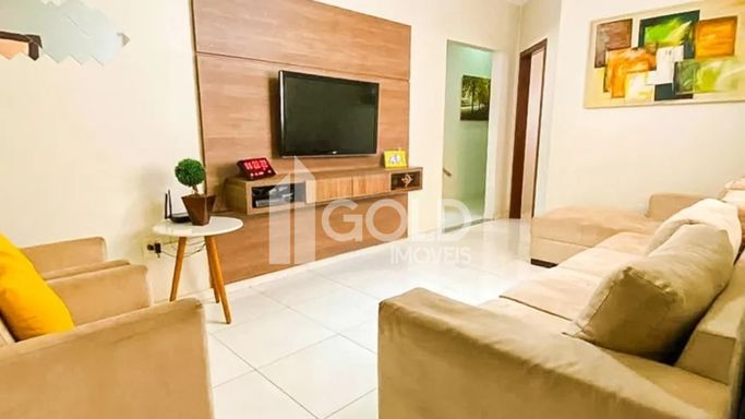 Sala TV - ouro ângulo